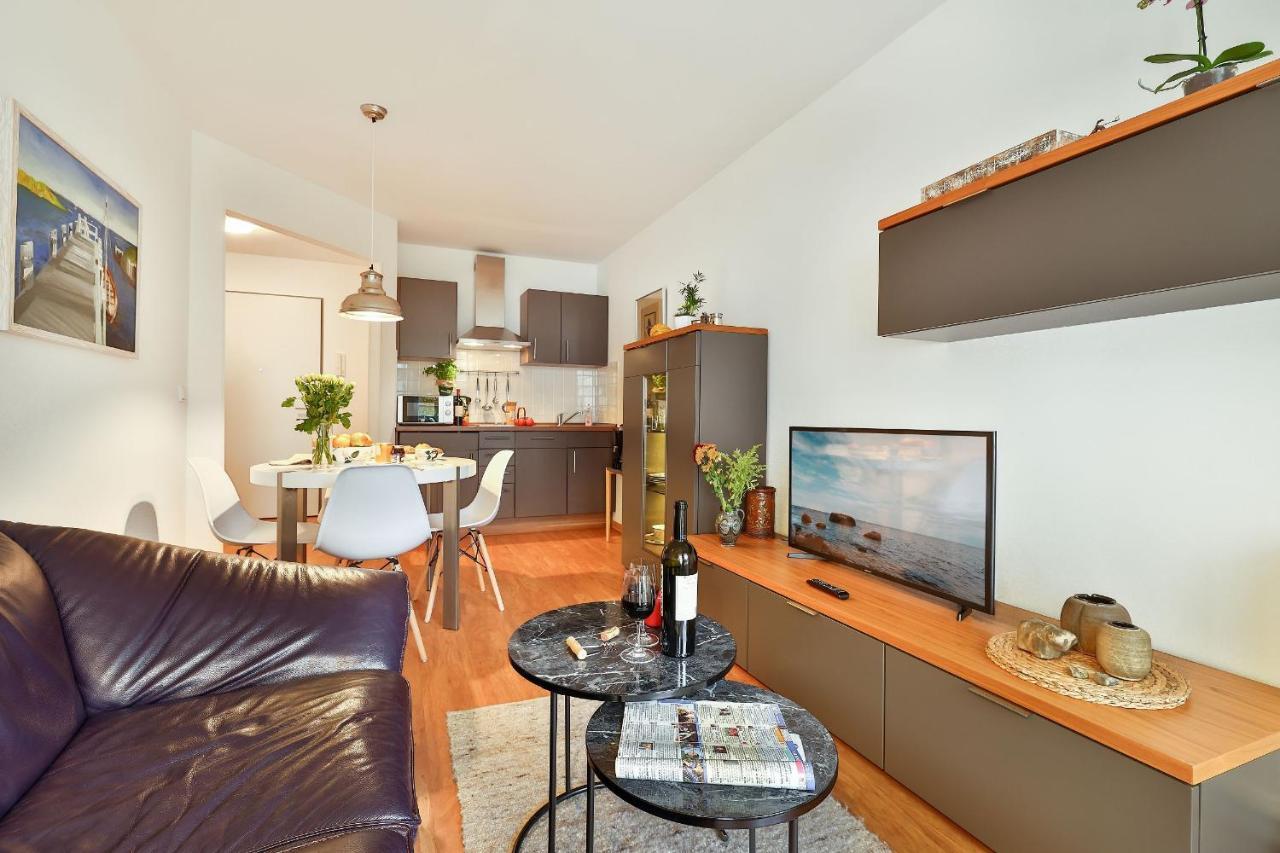 Haus Meeresblick Baabe Kültér fotó