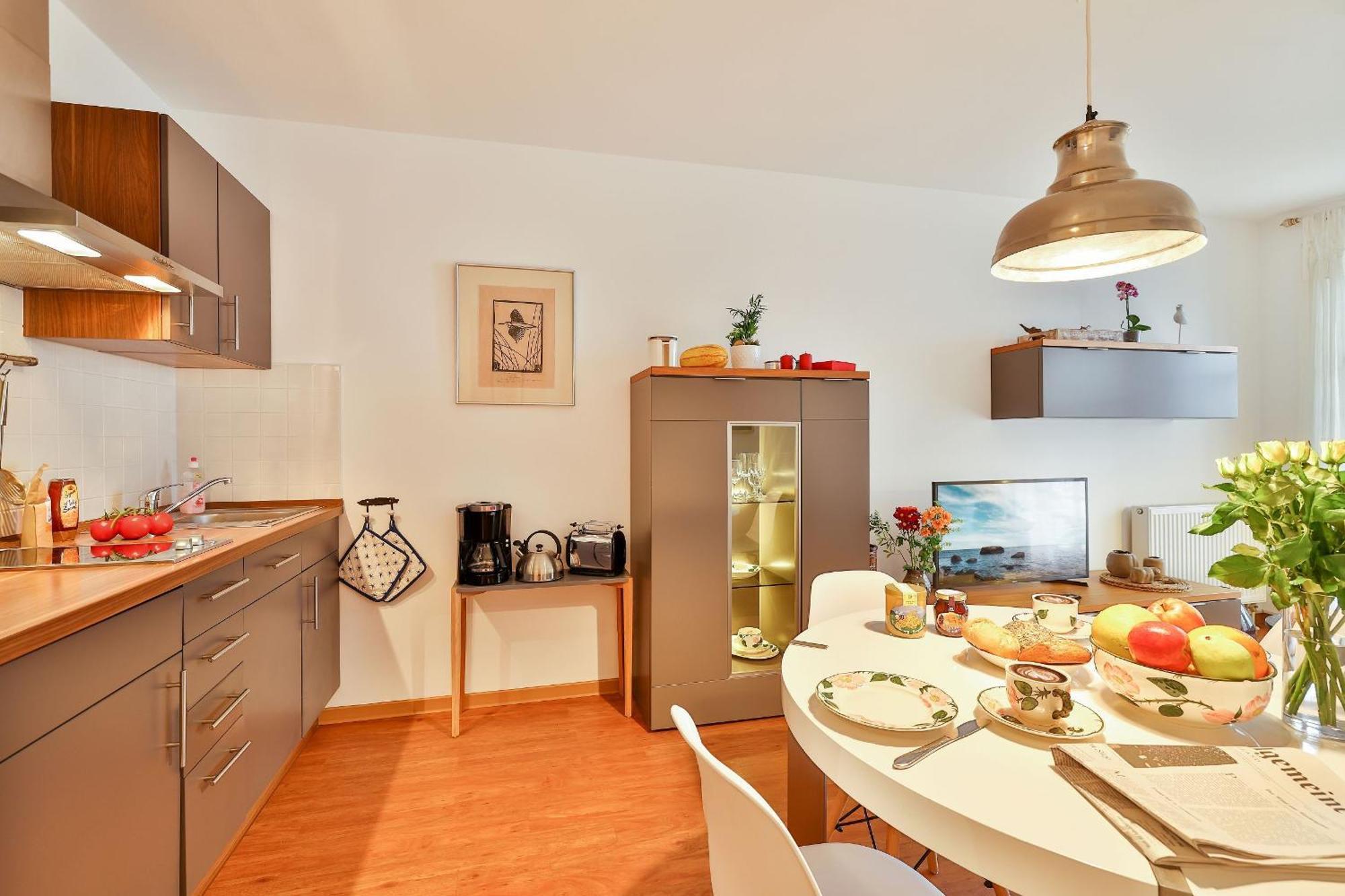 Haus Meeresblick Baabe Kültér fotó